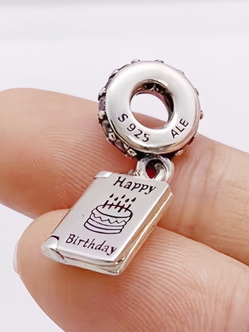 Pandora Birthday Card Dangle Charm
